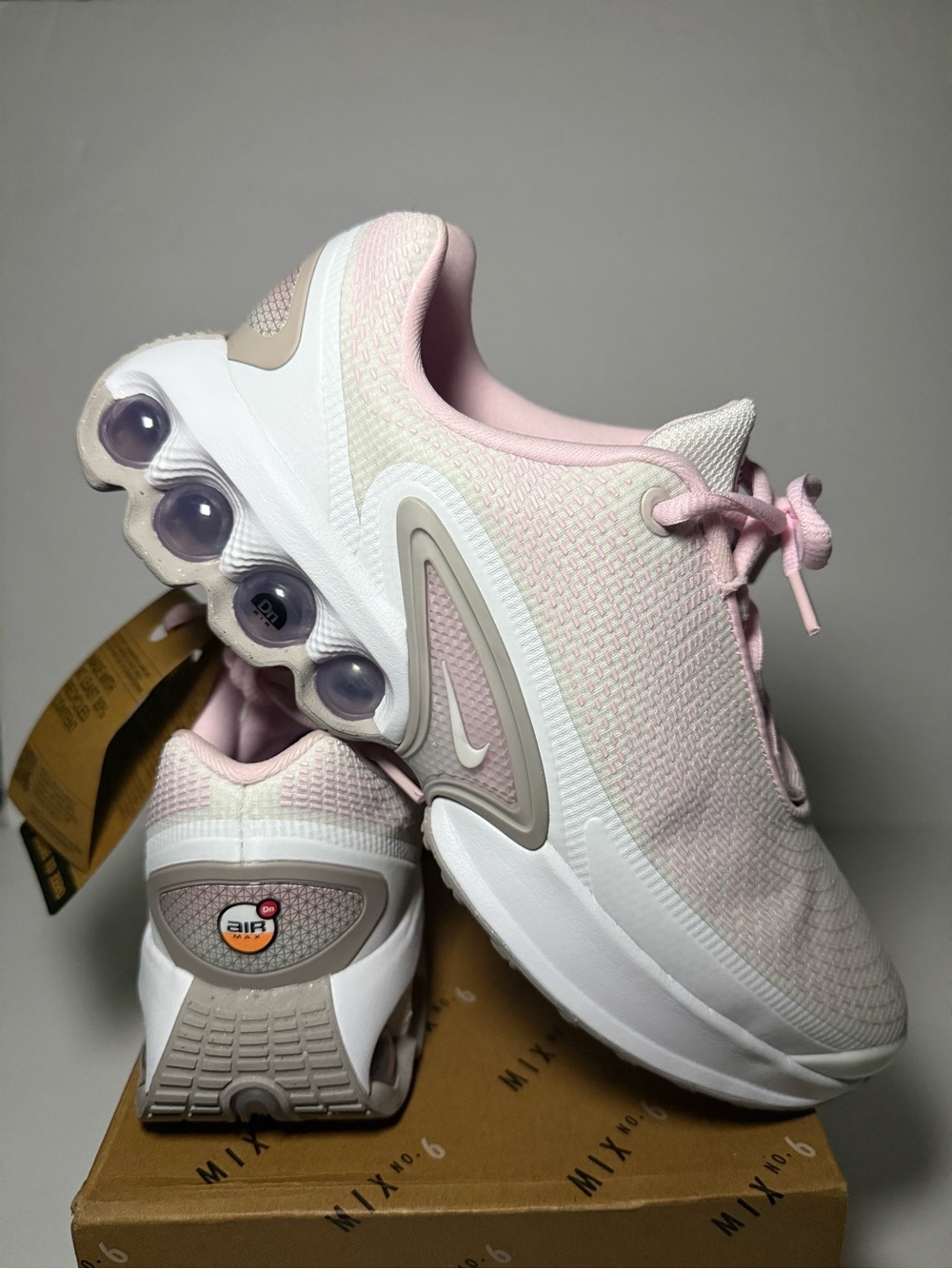 Nike Air Max Dn / Size 6.5 Y (fits Women’s 8) Pink / White - IB4434-663 - New